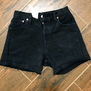 Vintage 80s Levis 501 Denim Short